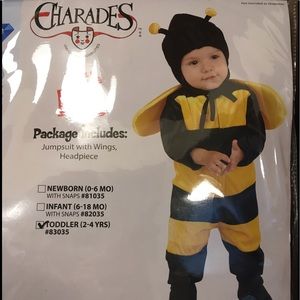 Halloween costume - bee